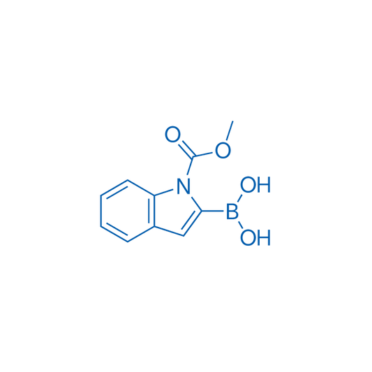 (1-(Methoxycarbonyl)-1H-indol-2-yl)boronic acid 1g