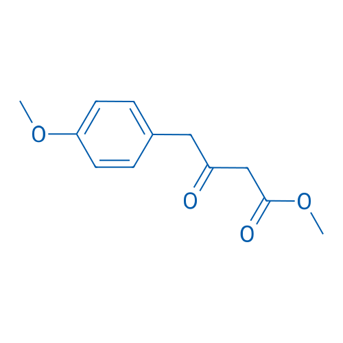 Methyl 4-(4-methoxyphenyl)-3-oxobutanoate 250mg