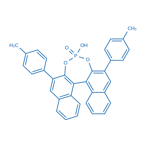 (11bS)-4-Hydroxy-2,6-di-p-tolyldinaphtho[2,1-d:1',2'-f][1,3,2]dioxaphosphepine 4-oxide 1g