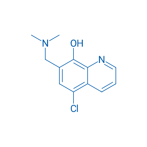 5-Chloro-7-((dimethylamino)methyl)quinolin-8-ol 1g