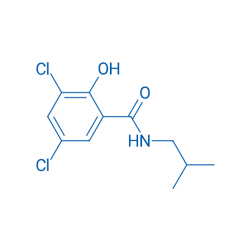 3,5-Dichloro-2-hydroxy-n-isobutylbenzamide 1g
