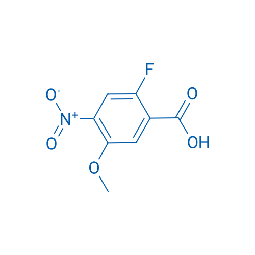 2-Fluoro-5-methoxy-4-nitrobenzoic acid 5g