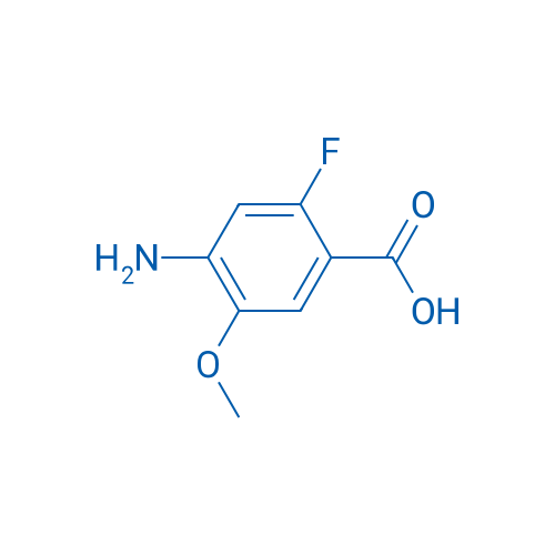 4-Amino-2-fluoro-5-methoxybenzoic acid 1g