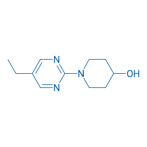 1-(5-Ethylpyrimidin-2-yl)piperidin-4-ol 5g