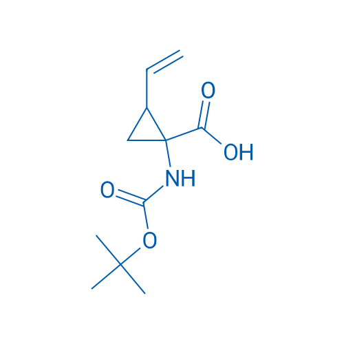 1-((tert-Butoxycarbonyl)amino)-2-vinylcyclopropanecarboxylic acid 1g
