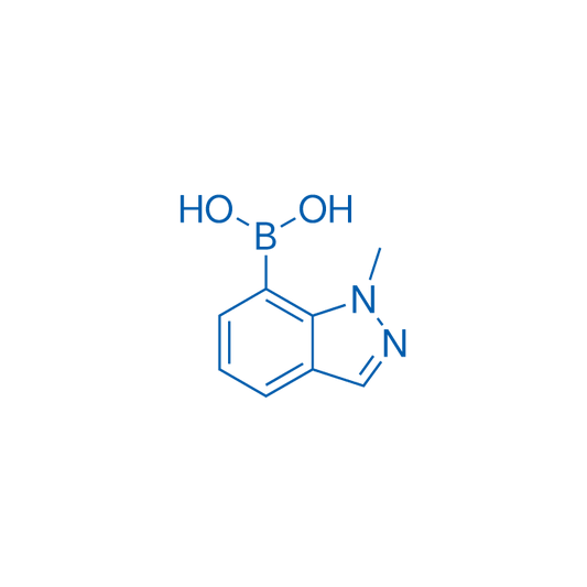 (1-Methyl-1H-indazol-7-yl)boronic acid 5g