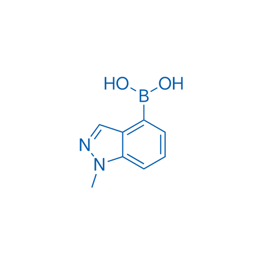 (1-Methyl-1H-indazol-4-yl)boronic acid 1g