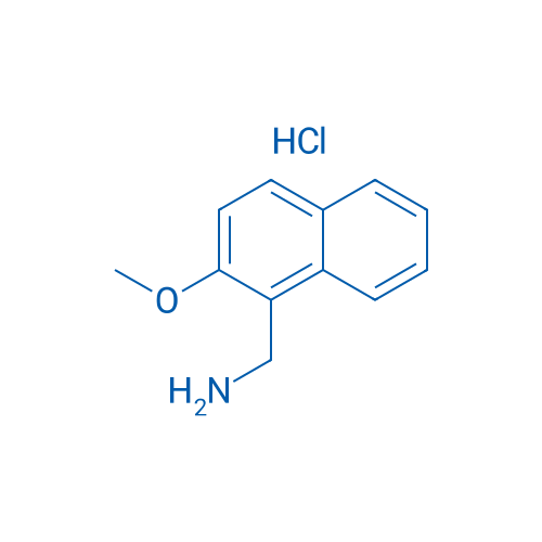 (2-Methoxynaphthalen-1-yl)methanamine hydrochloride 250mg