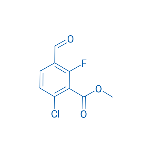 Methyl 6-chloro-2-fluoro-3-formylbenzoate 5g