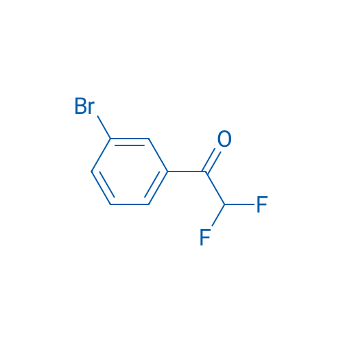 1-(3-Bromophenyl)-2,2-difluoroethanone 100mg