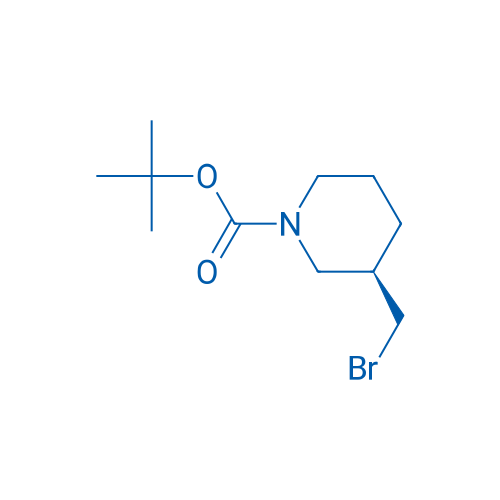 (R)-tert-Butyl 3-(bromomethyl)piperidine-1-carboxylate 1g