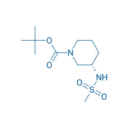 (S)-tert-Butyl 3-(methylsulfonamido)piperidine-1-carboxylate 1g