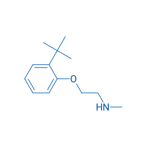 [2-(2-tert-Butylphenoxy)ethyl](methyl)amine 5g
