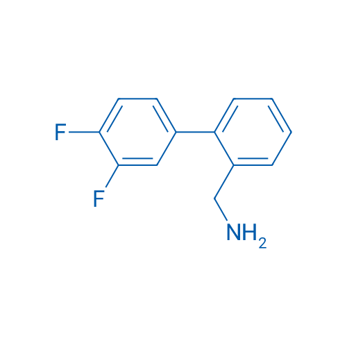 (3',4'-Difluoro-[1,1'-biphenyl]-2-yl)methanamine 1g