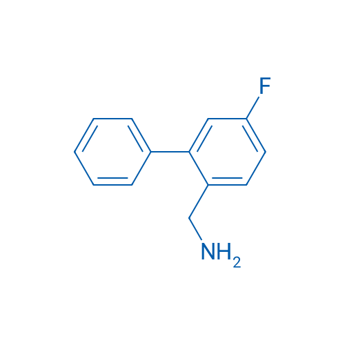 (5-Fluorobiphenyl-2-yl)methanamine 250mg