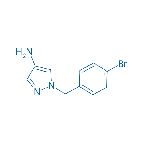 1-(4-Bromobenzyl)-1H-pyrazol-4-amine 5g
