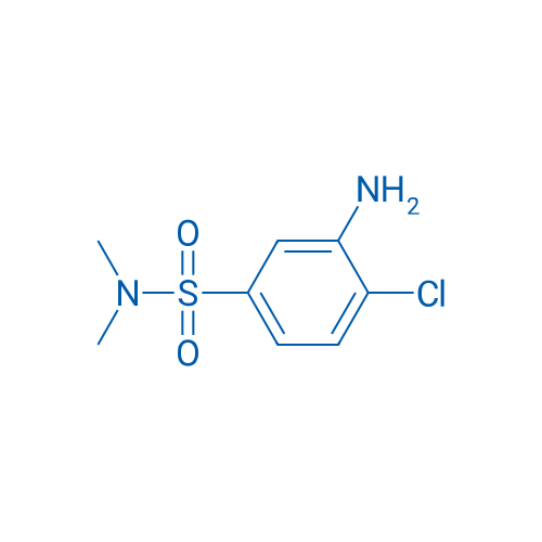 3-Amino-4-chloro-N,N-dimethylbenzenesulfonamide 1g