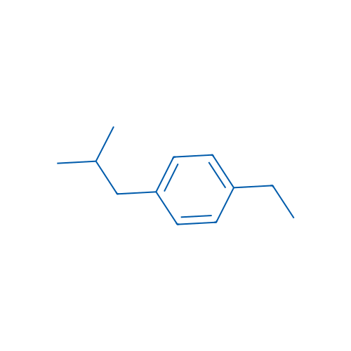 1-Ethyl-4-isobutylbenzene 250mg