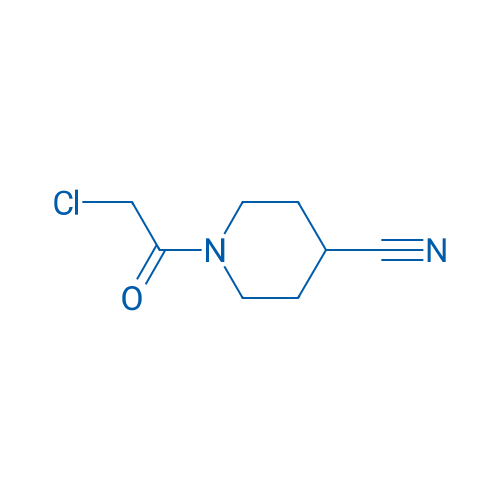 1-(2-Chloroacetyl)piperidine-4-carbonitrile 1g