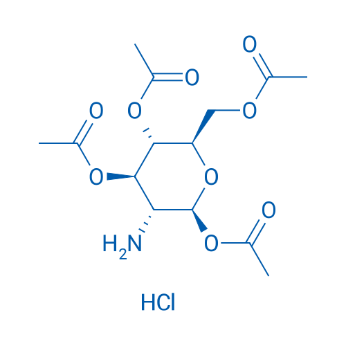 beta-Glucosamine, tetraacetate, HCl 250mg