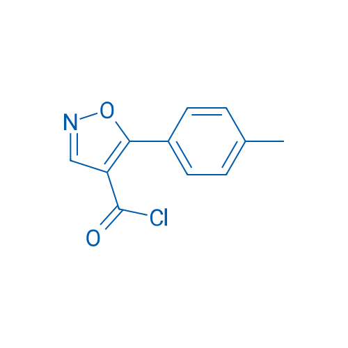 5-(p-Tolyl)isoxazole-4-carbonyl chloride 1g