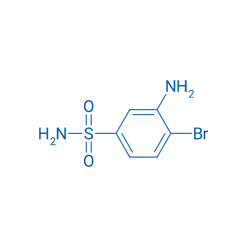 3-Amino-4-bromobenzene-1-sulfonamide 250mg