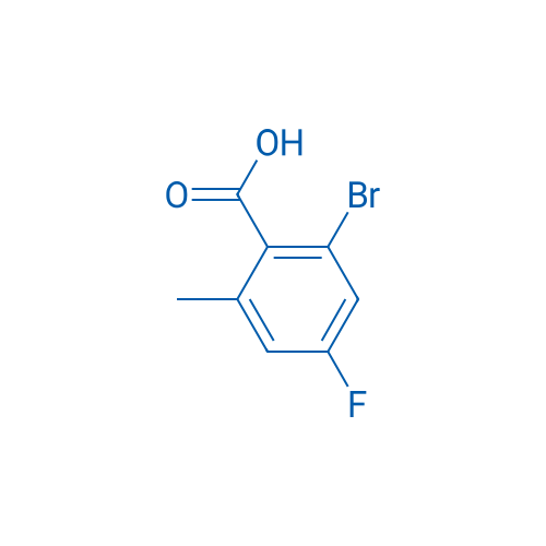 2-Bromo-4-fluoro-6-methylbenzoic acid 100g
