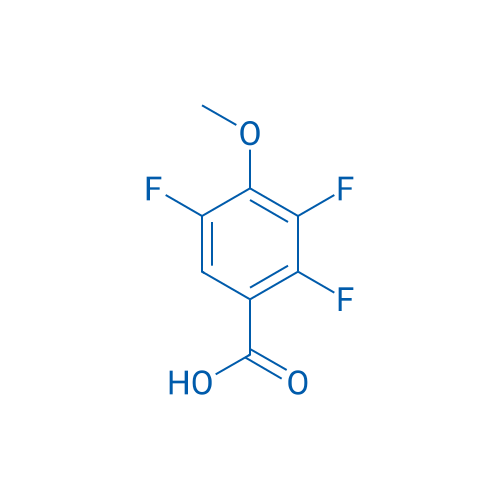 4-Methoxy-2,3,5-trifluorobenzoic acid 250mg