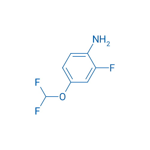 4-(Difluoromethoxy)-2-fluoroaniline 1g