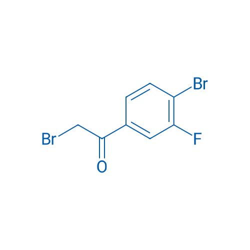 4-Bromo-3-fluorophenacyl bromide 5g