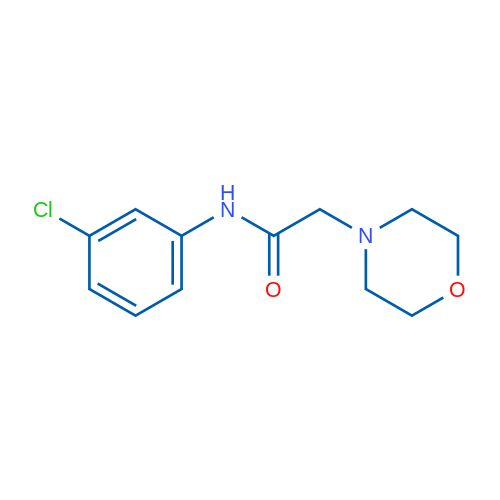 N-(3-Chlorophenyl)-2-(morpholin-4-yl)acetamide 1g