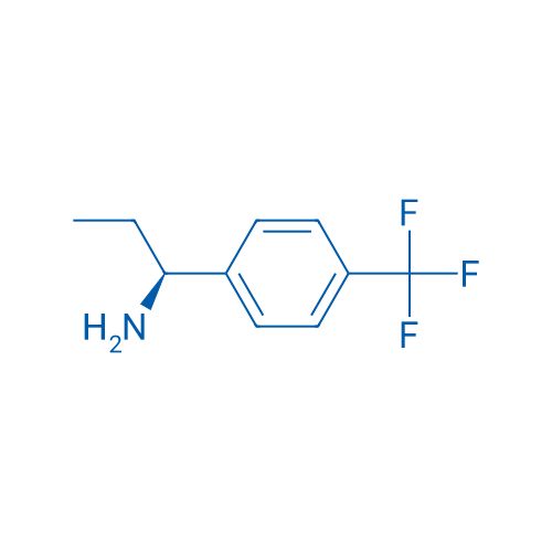 (S)-1-(4-(Trifluoromethyl)phenyl)propan-1-amine 100mg