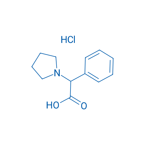 2-Phenyl-2-(pyrrolidin-1-yl)acetic acid hydrochloride 5g