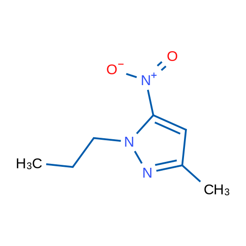 3-Methyl-5-nitro-1-propyl-1H-pyrazole 1g