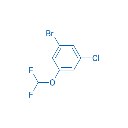 1-Bromo-3-chloro-5-(difluoromethoxy)benzene 250mg