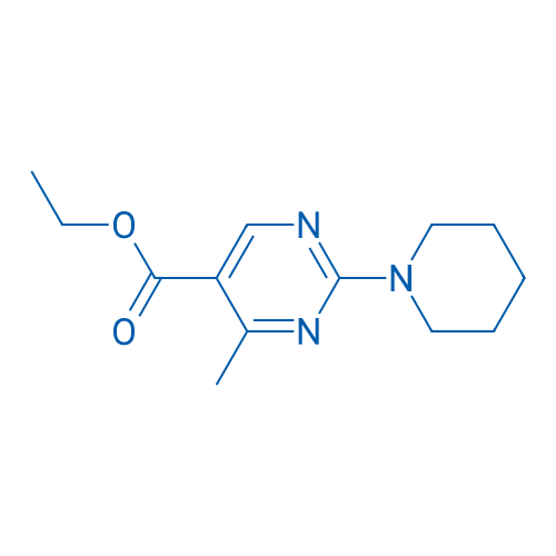Ethyl 4-Methyl-2-(piperidin-1-yl)pyrimidine-5-carboxylate 1g