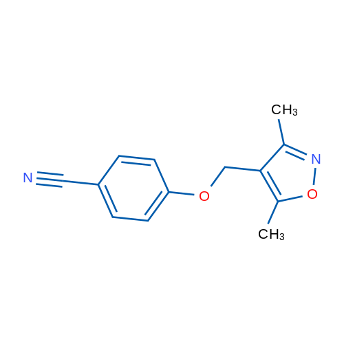 4-((3,5-Dimethylisoxazol-4-yl)methoxy)benzonitrile 5g