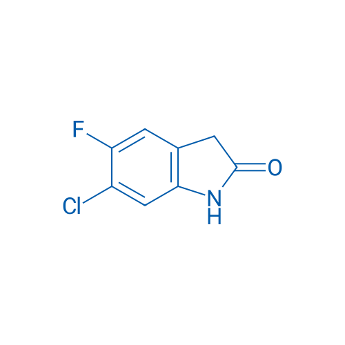 6-Chloro-5-fluoroindolin-2-one 25g