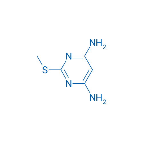 2-(Methylthio)pyrimidine-4,6-diamine 1g