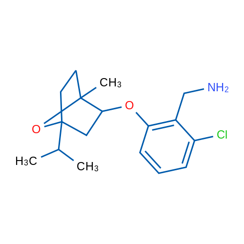 (2-Chloro-6-{[1-methyl-4-(propan-2-yl)-7-oxabicyclo[2.2.1]heptan-2-yl]oxy}phenyl)methanamine 1g