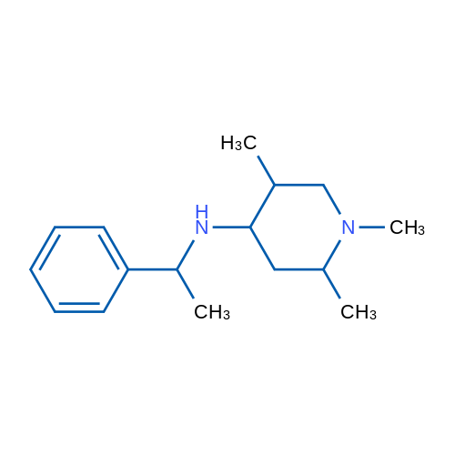 1,2,5-Trimethyl-N-(1-phenylethyl)piperidin-4-amine 1g