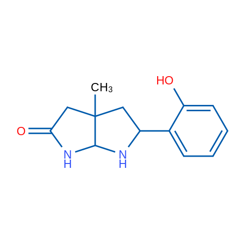 5-(2-Hydroxyphenyl)-3a-methyl-octahydropyrrolo[2,3-b]pyrrol-2-one 1g