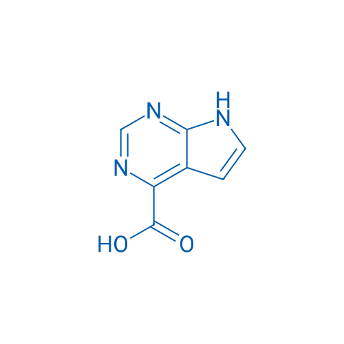 7H-Pyrrolo[2,3-d]pyrimidine-4-carboxylic acid 25g