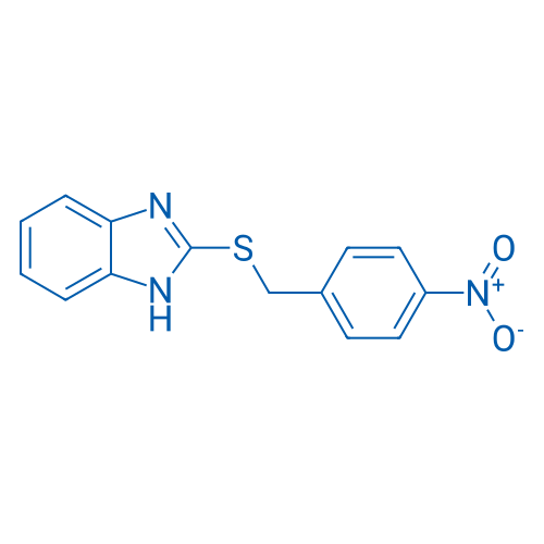 2-((4-Nitrobenzyl)thio)-1H-benzo[d]imidazole 1g