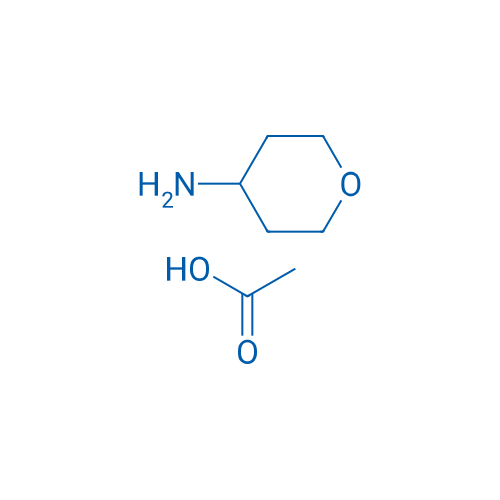 Tetrahydro-2H-pyran-4-amine acetate 25g