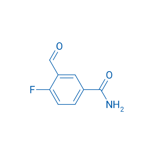 4-Fluoro-3-formylbenzamide 1g