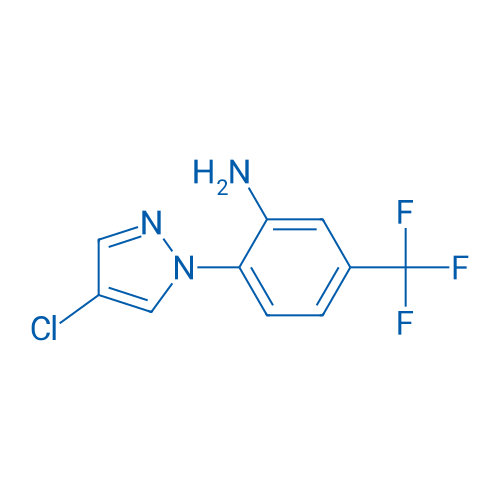 2-(4-Chloro-1H-pyrazol-1-yl)-5-(trifluoromethyl)aniline 5g