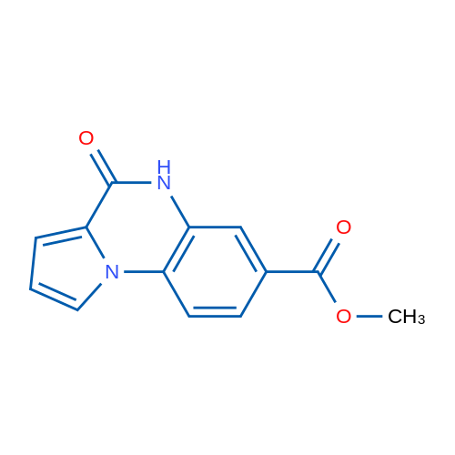 Methyl 4-oxo-4H,5H-pyrrolo[1,2-a]quinoxaline-7-carboxylate 5g