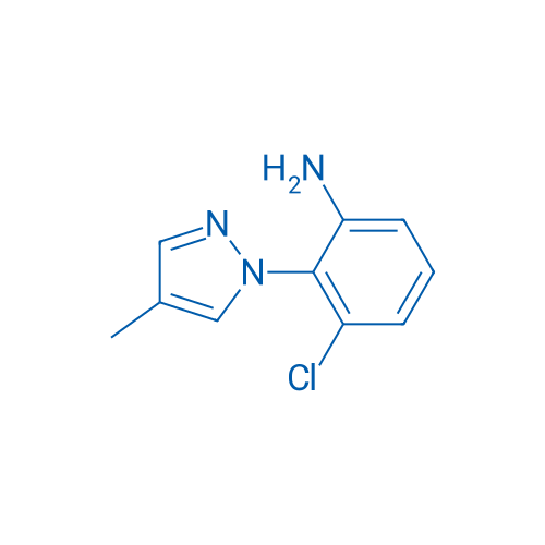 3-Chloro-2-(4-methyl-1H-pyrazol-1-yl)aniline 5g