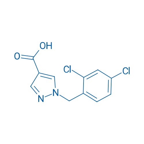 1-(2,4-Dichlorobenzyl)-1H-pyrazole-4-carboxylic acid 1g